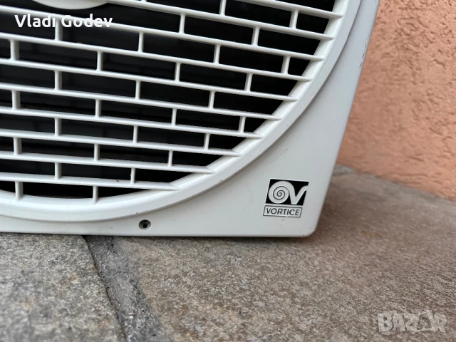 Прозоречен реверсивен вентилатор Vortice Vario 300/12 AR LL S LongLife 30.000h, снимка 4 - Друга електроника - 50925550