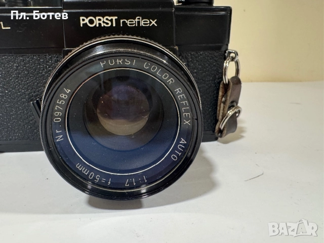 Фотоапарат Porst C-TL, снимка 2 - Фотоапарати - 51487817