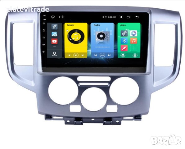 NISSAN NV200 2011/2018 9 "- АНДРОИД НАВИГАЦИЯ, 9691, снимка 2 - Навигация за кола - 43741856