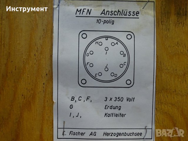 Високооборотен шпиндел за шлайф SFJ FISCHER MFN890 grinding spindle 75000-90000 min-1, снимка 9 - Резервни части за машини - 43986210