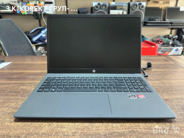 Лаптоп HP 15-FC0006NU, 15,6" AMD Ryzen 3 7320U, RAM 8GB, SSD 512GB, снимка 2 - Лаптопи за дома - 53393179