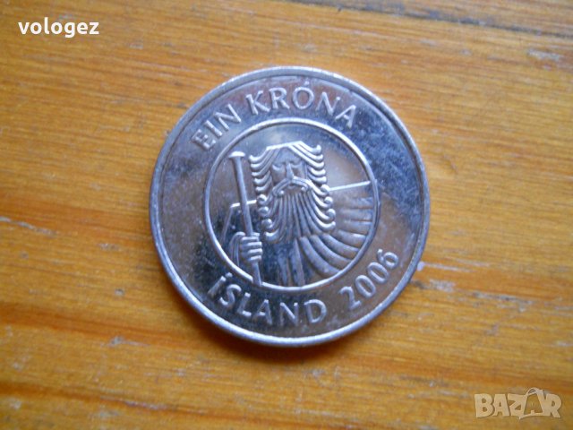 монети – Исландия, снимка 8 - Нумизматика и бонистика - 27019896