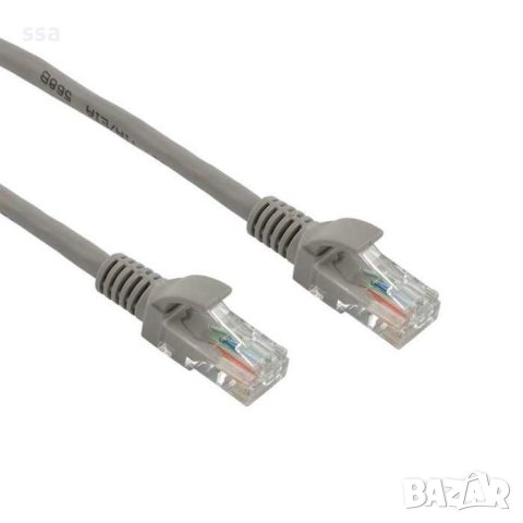 Пач Кабел -30 метра- LAN UTP Cat5e Patch Cable - лан кабел - LAN Cable, снимка 1