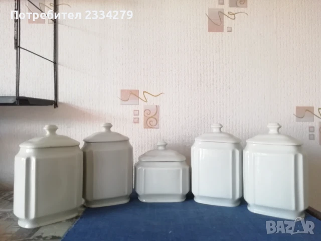 Стари дози буркани за подправки. Китка" Нови Пазар. ,, , снимка 7 - Антикварни и старинни предмети - 51150855