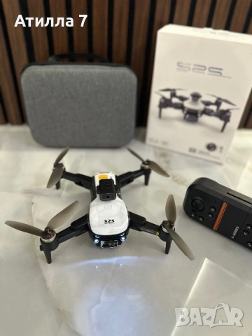 Дрон SkyRaider с безчеткови мотори и Двойна HD камери, стабилен полет, снимка 8 - Дронове и аксесоари - 48278853