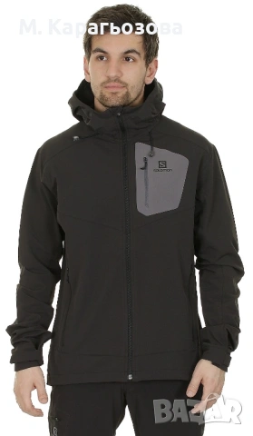 Мъжко софтшел яке Salomon Ranger, Размер L