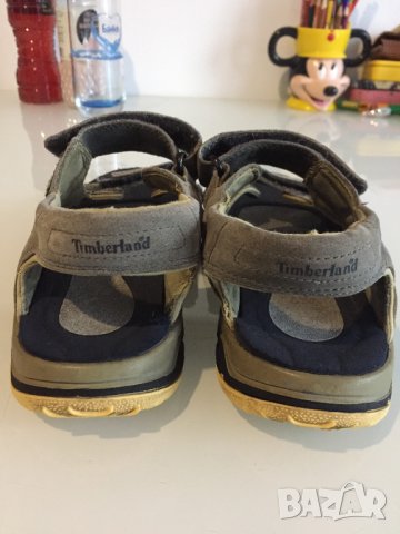 кожени сандали Timberland, снимка 4 - Детски сандали и чехли - 26649382