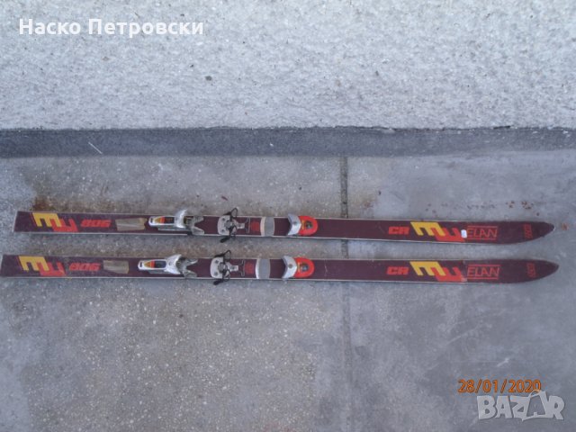 Ски, ски обувки, автомати, щеки и ремъци – перфектно запазени., снимка 11 - Зимни спортове - 28335221