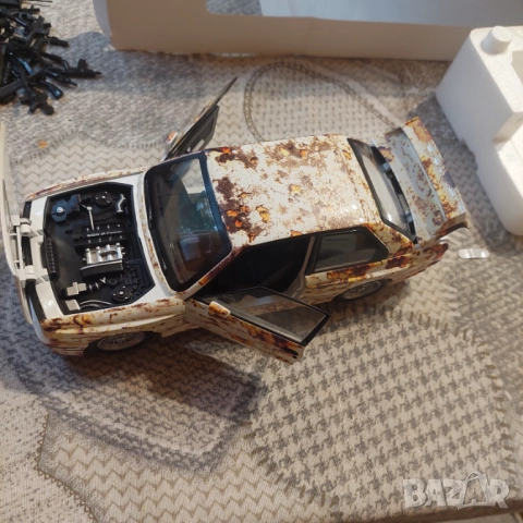 BMW E30M 1/24, снимка 13 - Колекции - 52459093