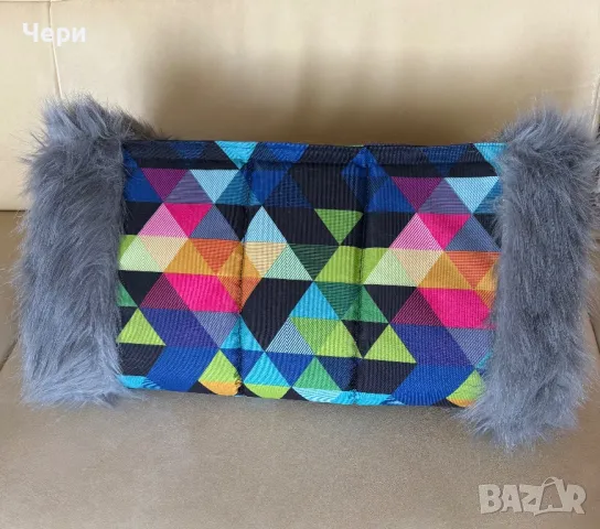 Къщичка за котка и постелка 2 в 1, снимка 3 - За котки - 49840840