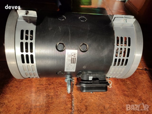 Електродвигател K9" 120V SepEx за електромобил