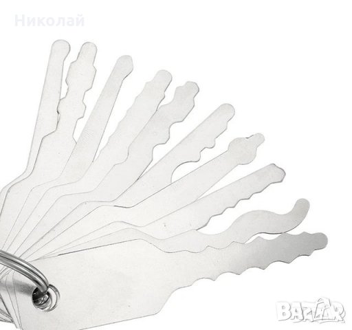  Комплект за отключване на автомобили , снимка 4 - Други инструменти - 32317664