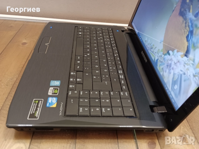 Лаптоп Medion Akoya P6622 / 15.6", снимка 5 - Лаптопи за дома - 52884950