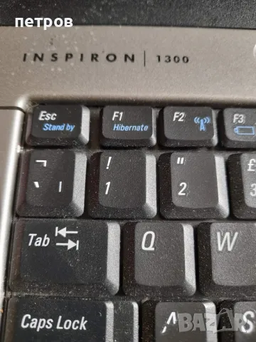 Продавам лаптоп-Dell-inspiron-1300, снимка 2 - Лаптопи за работа - 50405576