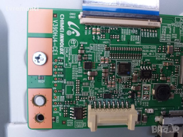 TCon BOARD ,V390HJ4-CPE1, снимка 2 - Части и Платки - 26774958
