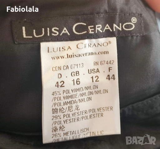 Luisa Cerano, снимка 7 - Поли - 52096270