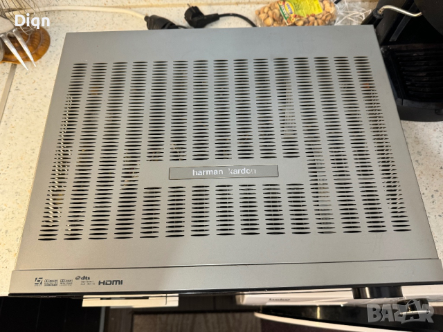 Harman Kardon AVR-245, снимка 6 - Ресийвъри, усилватели, смесителни пултове - 44847086