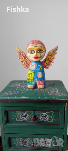 Ангел, снимка 5 - Статуетки - 52587438