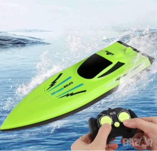 SpeedBoat, водоустойчива RC лодка за деца и начинаещи, снимка 1