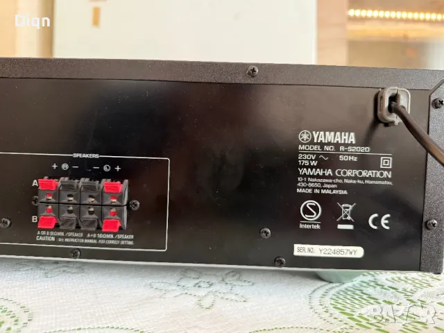 Yamaha R-S202D Bluetooth , снимка 13 - Ресийвъри, усилватели, смесителни пултове - 49394566