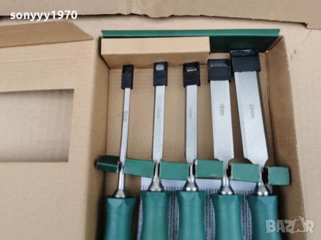 немски длета-комплект 2901261605, снимка 3 - Други инструменти - 53272399