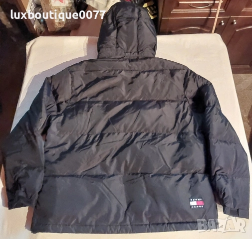 Зимно пухено яке Tommy Jeans Alaska Puffer L, снимка 3 - Якета - 53126293