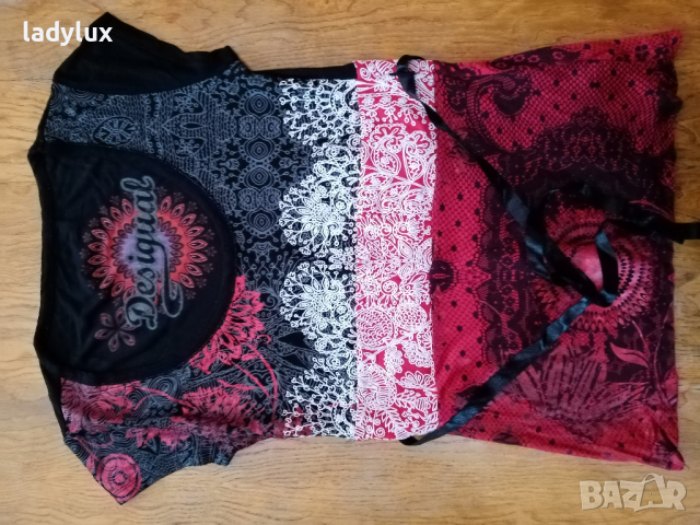 Desigual, Оригинална, Размер S. Код 1709, снимка 13 - Тениски - 36572260