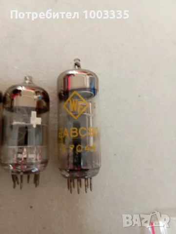 Лампи за радио , снимка 4 - Радиокасетофони, транзистори - 49098443