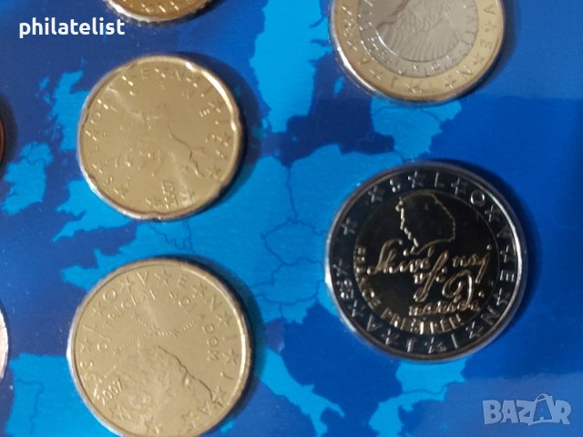 Словения 2007 - Евро сет, снимка 3 - Нумизматика и бонистика - 37782550