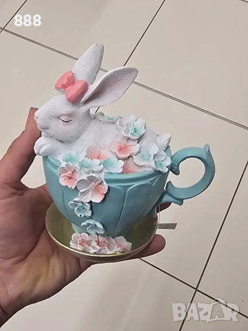 великденски фигурки зайчета и яйца , снимка 3 - Декорация за дома - 53267260
