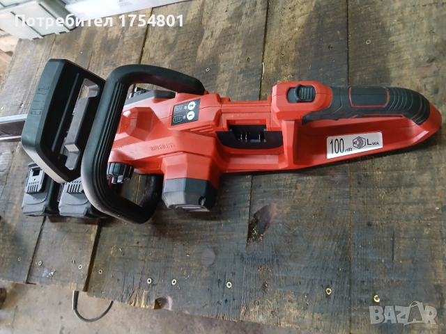 Акумулаторна резачка Raider RDI-BCCS33 (40V), 40см + 2 батерии 4Ah – В ГАРАНЦИЯ