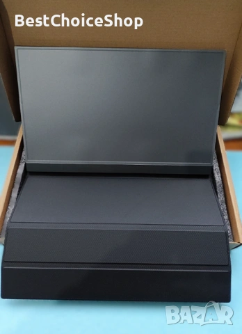 Преносим монитор, 15.6-инчов 1920 x 1080P, снимка 3 - Монитори - 53090646