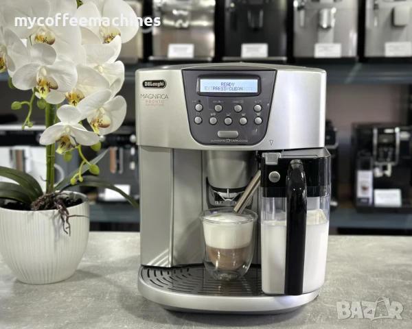 Кафемашина DeLonghi Magnifica Pronto Cappuccino