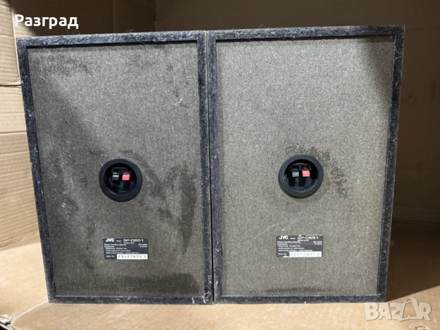 Тонколони JVC SP-D651, снимка 4 - Тонколони - 51299154