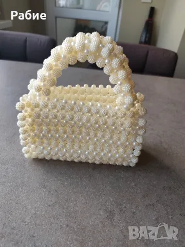 Чанта ръчна изработка , снимка 3 - Чанти - 49430139