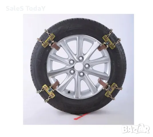 Двойни вериги за сняг, 4бр., снимка 5 - Аксесоари и консумативи - 48675119