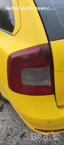 Ляв стоп Skoda Octavia Комби