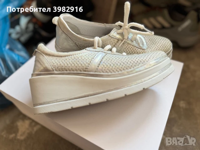 Обувки естествена кожа, снимка 2 - Дамски ежедневни обувки - 50943065