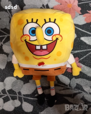 Спондж боб плюшена играчка 