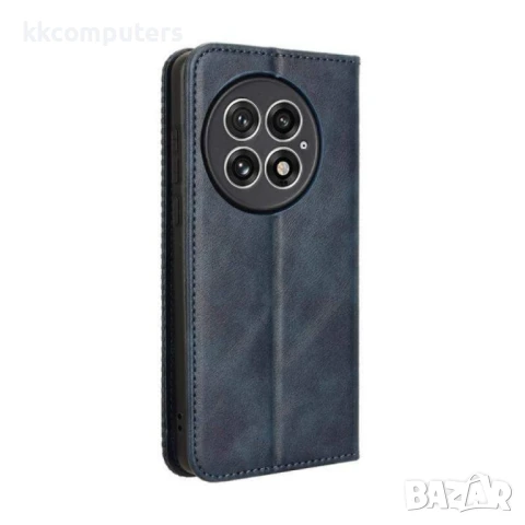 OnePlus 13 5G Retro Texture Wallet Калъф и Протектор, снимка 3 - Калъфи, кейсове - 51259043
