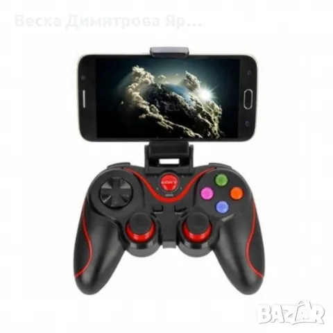 Джойстик за смартфон Lehuai Android, iOS game controller PSP16