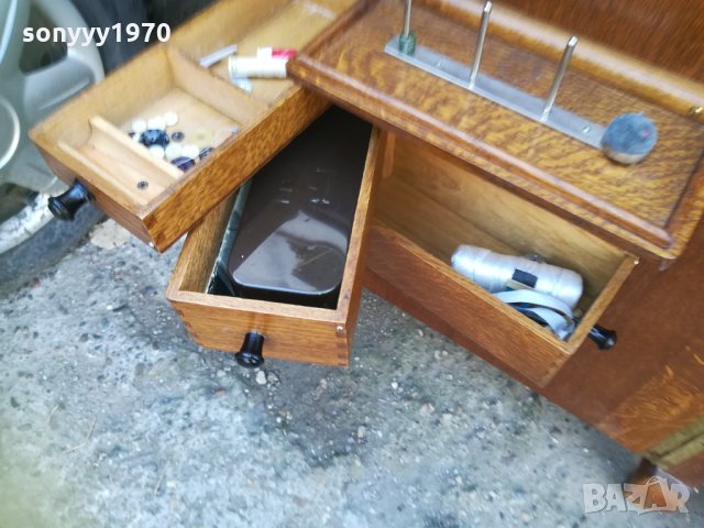 PFAFF-ANTIQUE-GERMANY-LIKE NEW 2111211702, снимка 7 - Антикварни и старинни предмети - 34879961