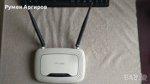 Безжичен Рутер TP-Link TL-WR841N, снимка 3 - Рутери - 43151168