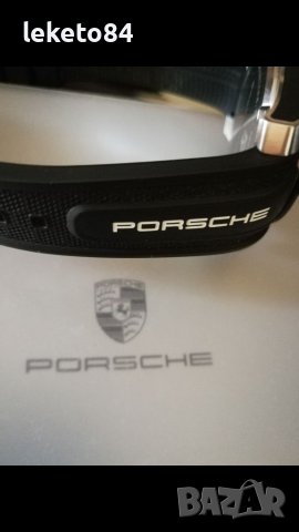 Porsche Sport Chronograph Watch Silver/Black/Red Порше часовник, снимка 9 - Мъжки - 38196226