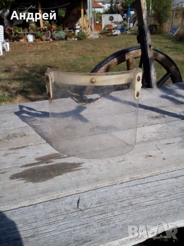 Стара предпазна маска, снимка 6 - Антикварни и старинни предмети - 27238644