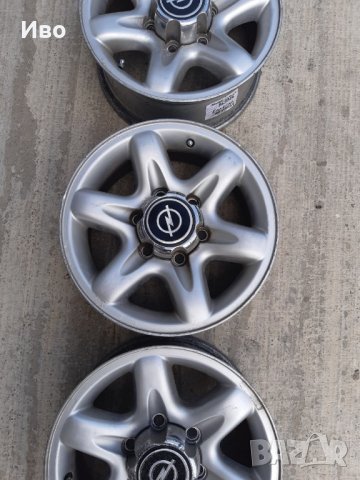 Алуминиеви джанти 16", Оригинални за Джипове Опел Фронтера, Нисан Терано, Исузу, Деу Мусо и други., снимка 1
