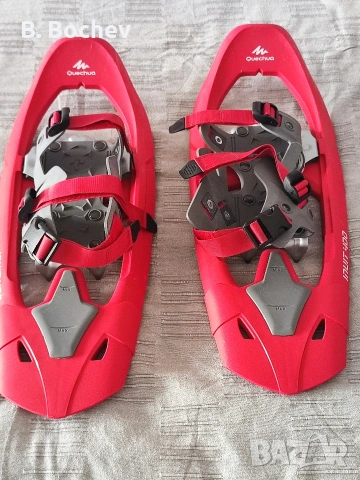 Снегоходки Quechua, снимка 2 - Зимни спортове - 53604384