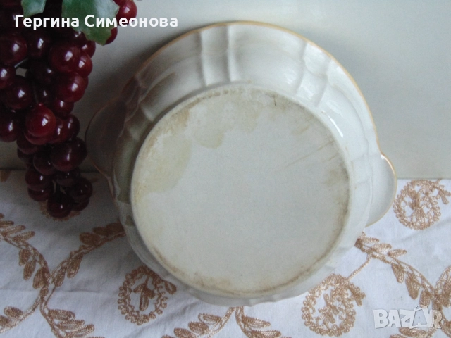 Красива порцеланова купа, снимка 7 - Чинии - 52279303