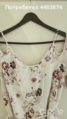 Сет от пола и блуза + рокля , снимка 10 - Рокли - 50174654