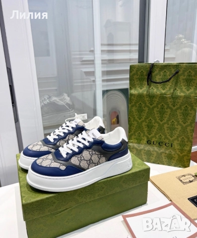 Оригинални маратонки GUCCI, снимка 2 - Маратонки - 52014091